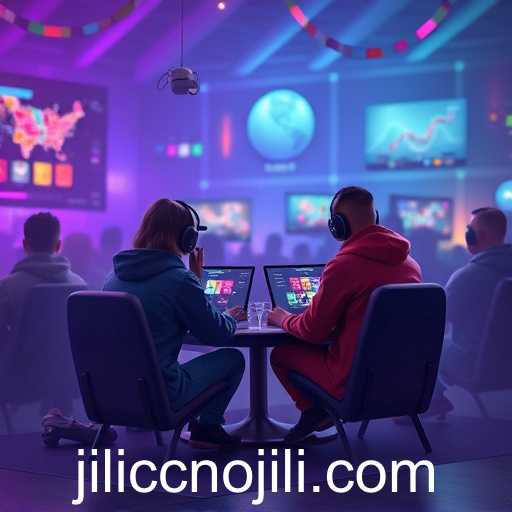 Jiliccno: Redefining Digital Gaming Platforms